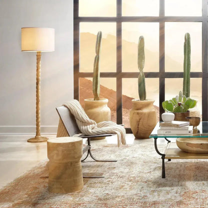 Alessa Leather Accent Sling Chair - LOOMLAN - Jamie Young - Accent Chairs