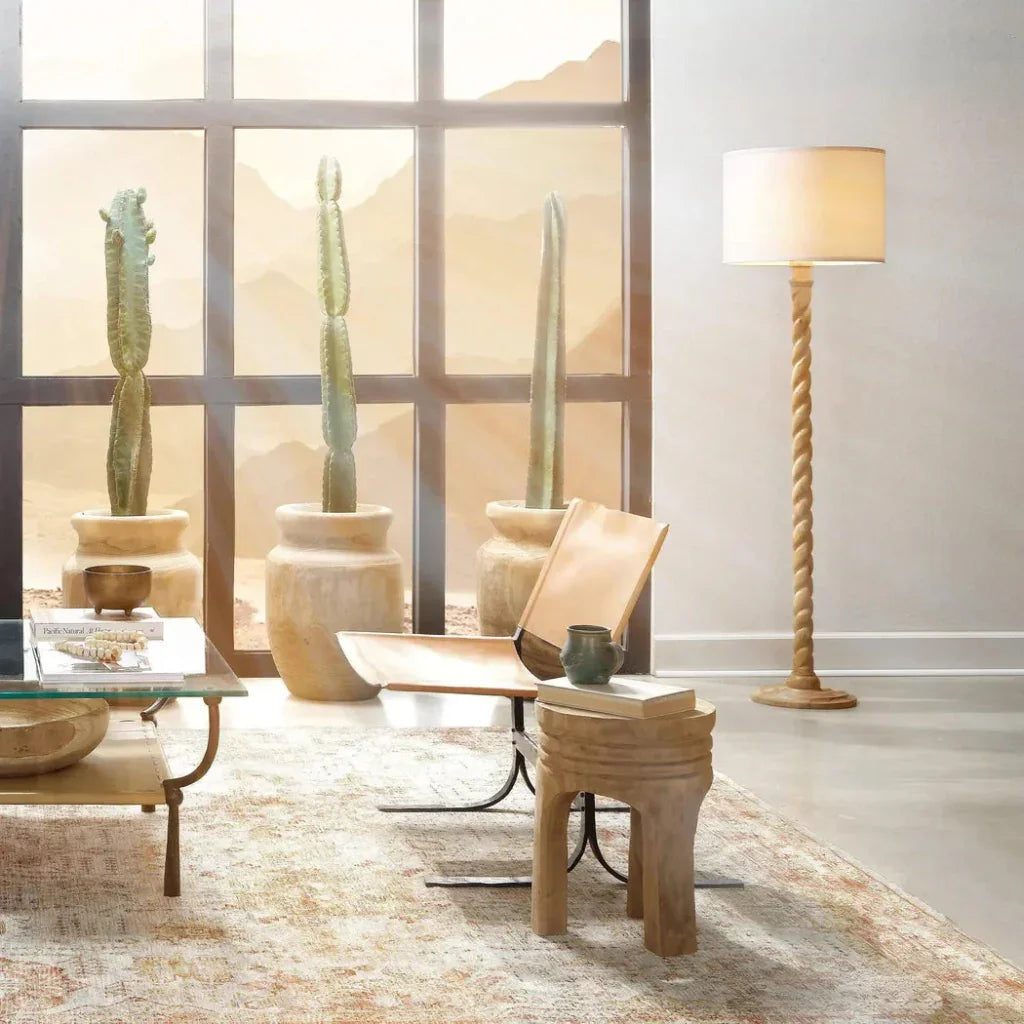 Alessa Leather Accent Sling Chair - LOOMLAN - Jamie Young - Accent Chairs