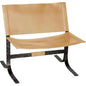 Alessa Leather Accent Sling Chair - LOOMLAN - Jamie Young - Accent Chairs