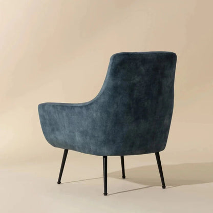 Aletta Performance Fabric Lounge Chair-Lounge Chairs-SUNPAN-LOOMLAN