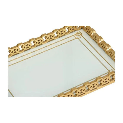 Alexis Wood Made Tray - LOOMLAN - Trays