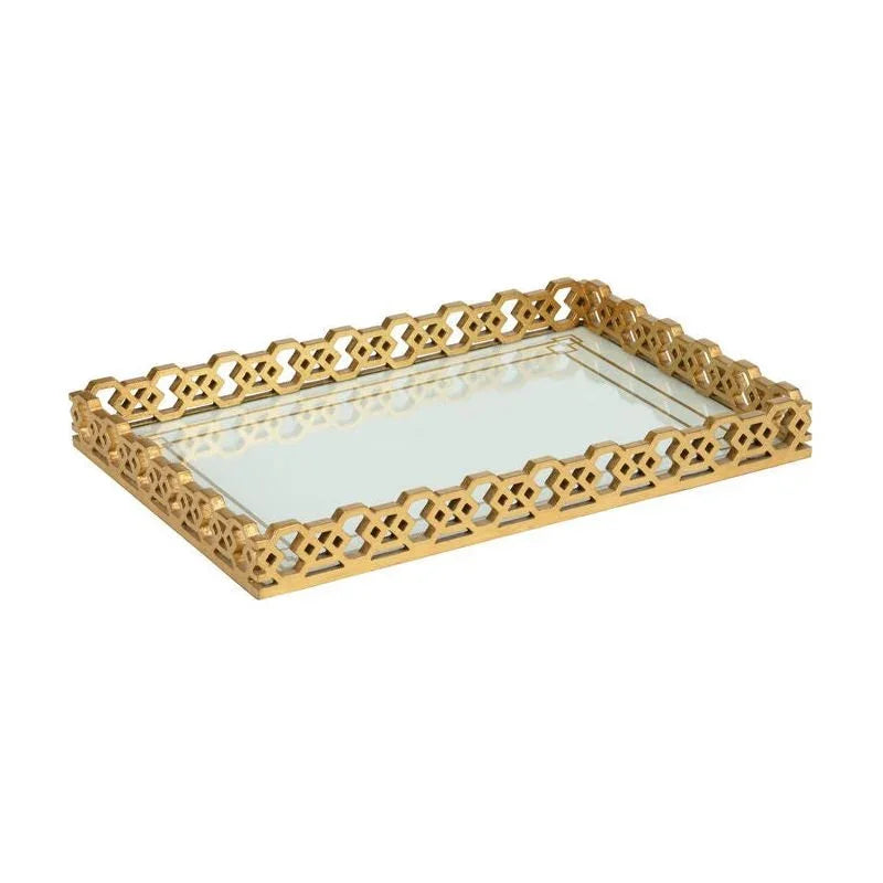 Alexis Wood Made Tray - LOOMLAN - Trays