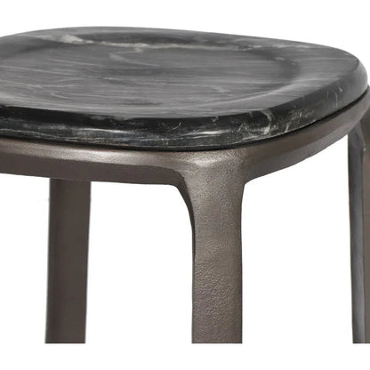 Alfie Marble Top Counter Stool - LOOMLAN - Urbia - Counter Stools