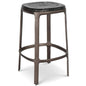 Alfie Marble Top Counter Stool - LOOMLAN - Urbia - Counter Stools