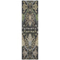 Alfreda Black Washable Indoor - Outdoor Rug - LOOMLAN - LOOMLAN Rugs - Outdoor Rugs