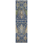 Alfreda Blue Washable Indoor - Outdoor Rug - LOOMLAN - LOOMLAN Rugs - Outdoor Rugs