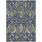 Alfreda Blue Washable Indoor - Outdoor Rug - LOOMLAN - LOOMLAN Rugs - Outdoor Rugs