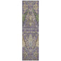 Alfreda Purple Washable Indoor - Outdoor Rug - LOOMLAN - LOOMLAN Rugs - Outdoor Rugs