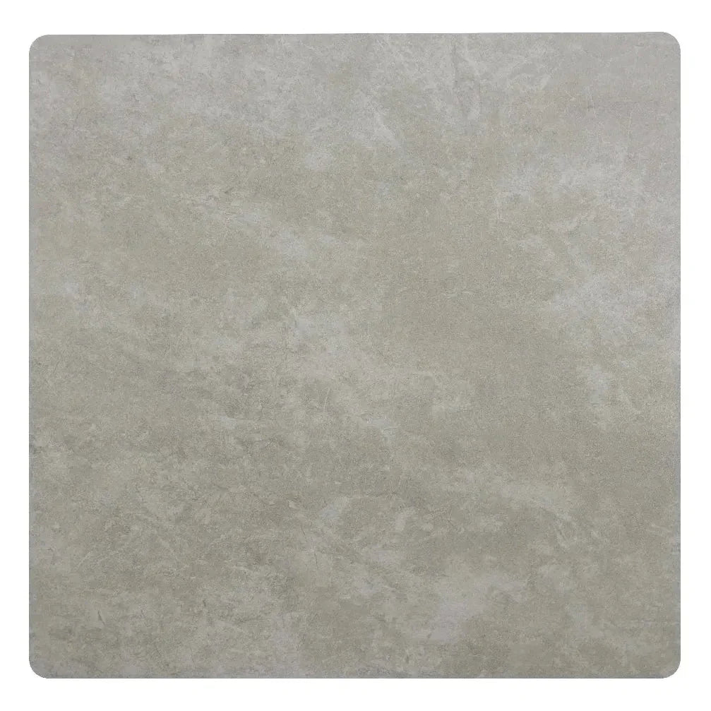 Alfresco Metal Gray Square Dining Table-Outdoor Dining Tables-Zuo Modern-LOOMLAN