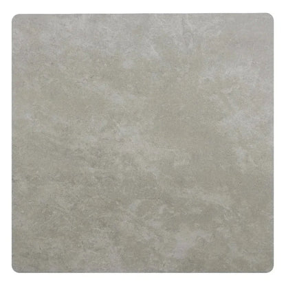 Alfresco Metal Gray Square Dining Table-Outdoor Dining Tables-Zuo Modern-LOOMLAN