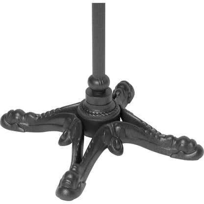 Alfresco Metal Gray Square Dining Table-Outdoor Dining Tables-Zuo Modern-LOOMLAN