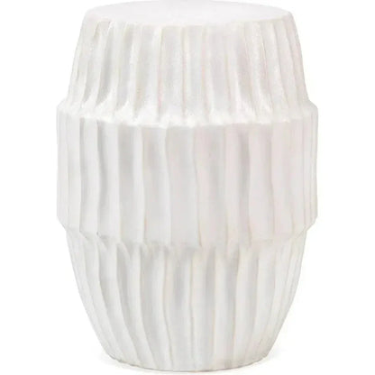 Algae Round Ceramic Side Table