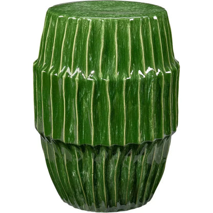 Algae Round Ceramic Side Table