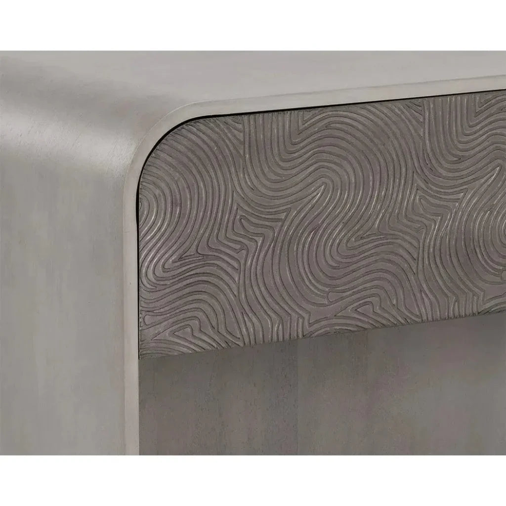 Algarve Mango Wooden Nightstand - LOOMLAN - SUNPAN - Nightstands