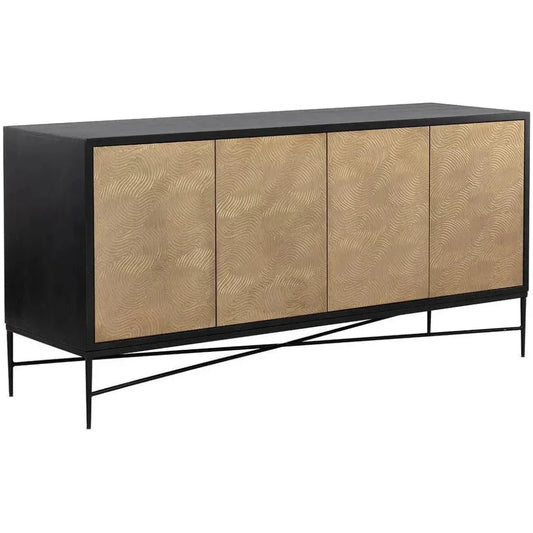 Algarve Mango Wooden Sideboard - LOOMLAN - SUNPAN - Sideboards