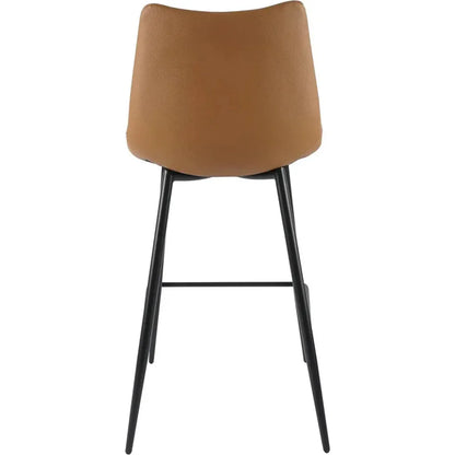 Alibi Vegan Leather Counter Stool 2PC - LOOMLAN - Moe's Home - Counter Stools