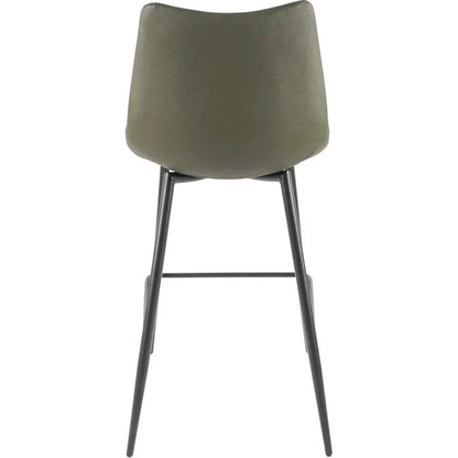Alibi Vegan Leather Counter Stool 2PC - LOOMLAN - Moe's Home - Counter Stools