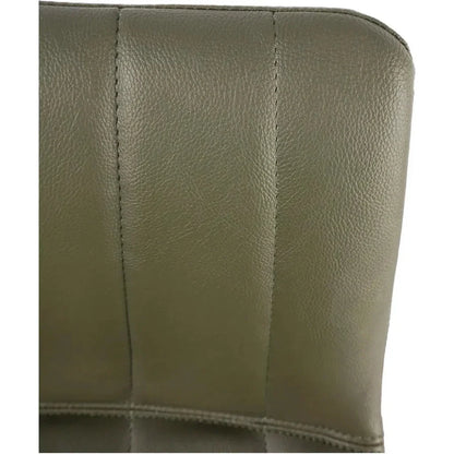 Alibi Vegan Leather Counter Stool 2PC - LOOMLAN - Moe's Home - Counter Stools