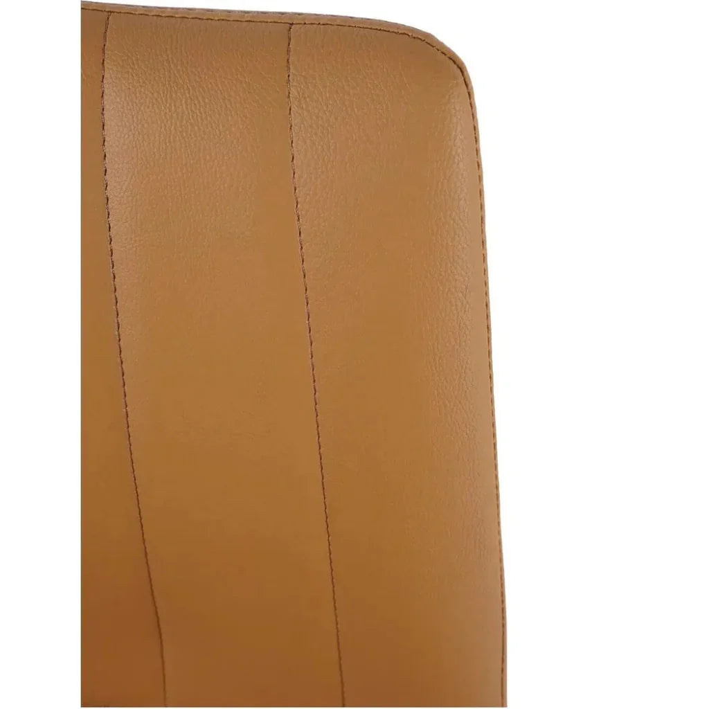 Alibi Vegan Leather Side Dining Chair 2PC - LOOMLAN - Moe's Home - Dining Chairs