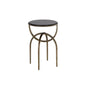 Alicent Marble Top Round End Table - LOOMLAN - SUNPAN - Side Tables
