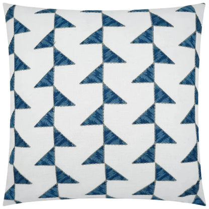 Alignment Lapis Blue Large Throw Pillow Insert - LOOMLAN - D.V. Kap - Throw Pillows