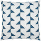 Alignment Lapis Blue Large Throw Pillow Insert - LOOMLAN - D.V. Kap - Throw Pillows