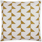 Alignment Yellow Large Throw Pillow Insert - LOOMLAN - D.V. Kap - Throw Pillows