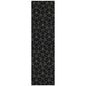 Alina Black Washable Indoor-Outdoor Rug-Outdoor Rugs-LOOMLAN Rugs-2'3" x 7'6"-LOOMLAN
