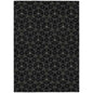 Alina Black Washable Indoor-Outdoor Rug-Outdoor Rugs-LOOMLAN Rugs-2'6" x 3'10"-LOOMLAN