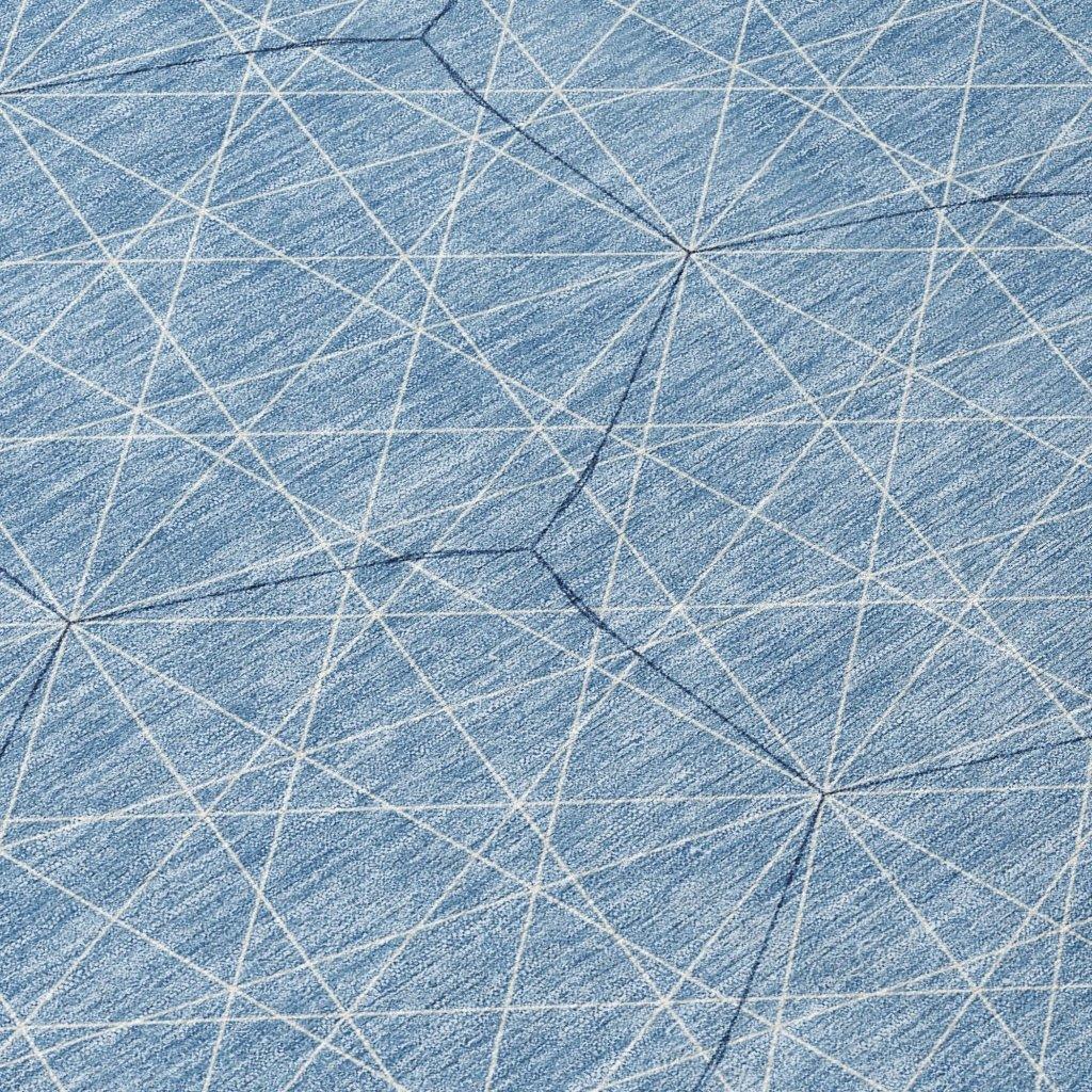 Alina Blue Washable Indoor-Outdoor Rug-Outdoor Rugs-LOOMLAN Rugs-LOOMLAN