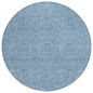 Alina Blue Washable Indoor-Outdoor Rug-Outdoor Rugs-LOOMLAN Rugs-8' x 8'-LOOMLAN