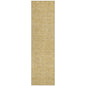 Alina Gold Washable Indoor-Outdoor Rug-Outdoor Rugs-LOOMLAN Rugs-2'3" x 7'6"-LOOMLAN