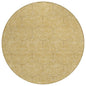 Alina Gold Washable Indoor-Outdoor Rug-Outdoor Rugs-LOOMLAN Rugs-8' x 8'-LOOMLAN