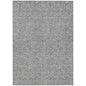 Alina Gray Washable Indoor-Outdoor Rug-Outdoor Rugs-LOOMLAN Rugs-2'6" x 3'10"-LOOMLAN