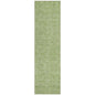 Alina Green Washable Indoor-Outdoor Rug-Outdoor Rugs-LOOMLAN Rugs-2'3" x 7'6"-LOOMLAN