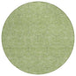 Alina Green Washable Indoor-Outdoor Rug-Outdoor Rugs-LOOMLAN Rugs-8' x 8'-LOOMLAN
