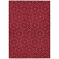 Alina Red Washable Indoor-Outdoor Rug-Outdoor Rugs-LOOMLAN Rugs-2'6" x 3'10"-LOOMLAN