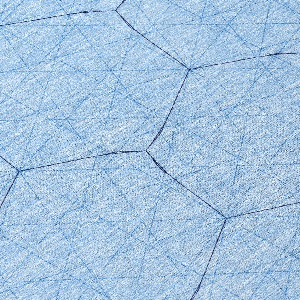 Alina Sky Washable Indoor-Outdoor Rug-Outdoor Rugs-LOOMLAN Rugs-LOOMLAN