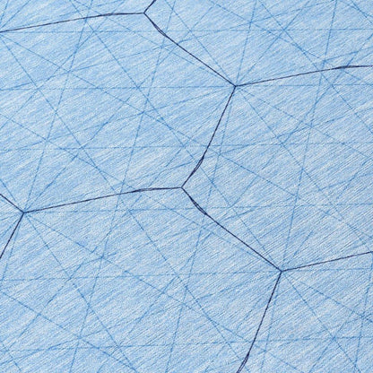 Alina Sky Washable Indoor-Outdoor Rug-Outdoor Rugs-LOOMLAN Rugs-LOOMLAN