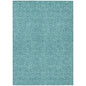 Alina Teal Washable Indoor-Outdoor Rug-Outdoor Rugs-LOOMLAN Rugs-2'6" x 3'10"-LOOMLAN