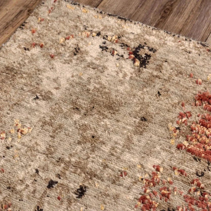 Alix Abstract Green Large Area Rugs For Living Room - LOOMLAN - LOOMLAN - Area Rugs