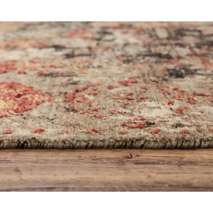 Alix Abstract Green Large Area Rugs For Living Room - LOOMLAN - LOOMLAN - Area Rugs