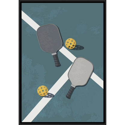 All Aces Hand Crafted Canvas Art