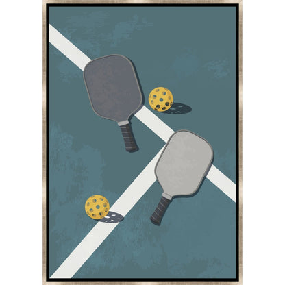 All Aces Hand Crafted Canvas Art