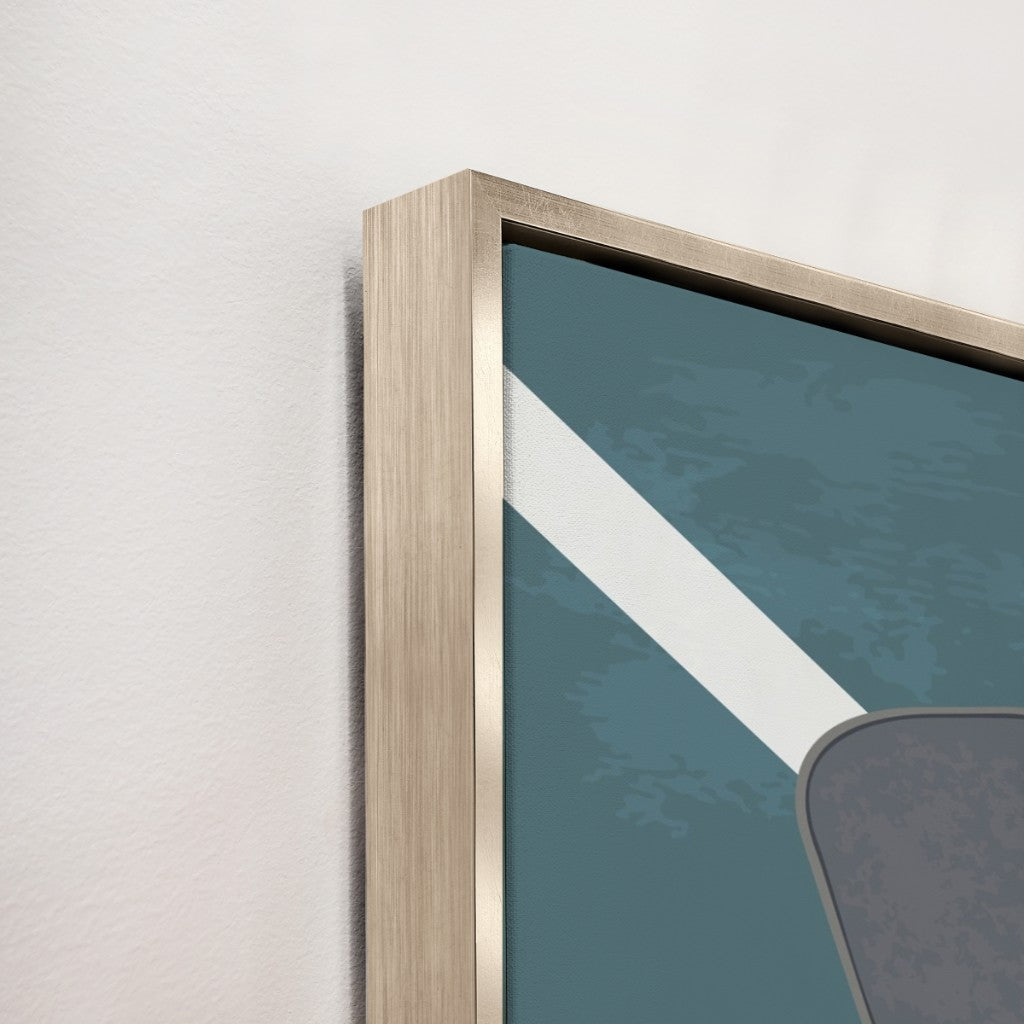 All Aces Hand Crafted Canvas Art