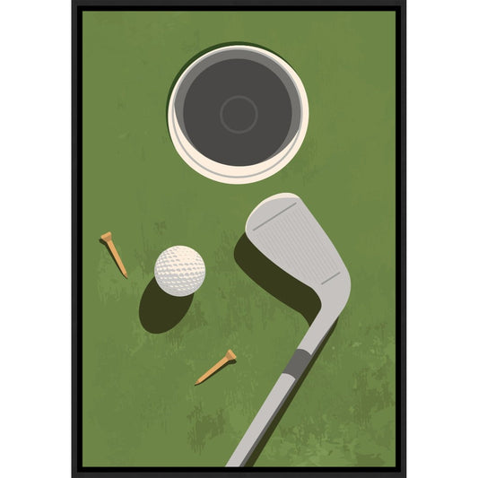 All Aces Hand Crafted Canvas Art