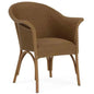 All Seasons Patio Dining Armchair Padded Seat-Outdoor Dining Chairs-Lloyd Flanders-LOOMLAN