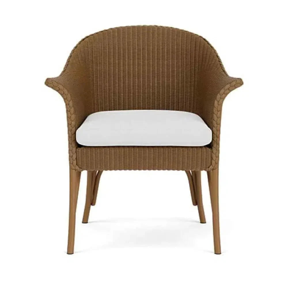 All Seasons Patio Lounge Chair Sunbrella Cushion-Outdoor Dining Chairs-Lloyd Flanders-LOOMLAN