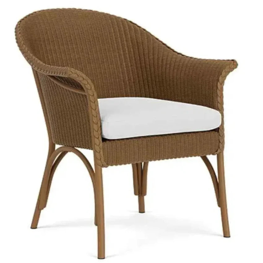 All Seasons Patio Lounge Chair Sunbrella Cushion-Outdoor Dining Chairs-Lloyd Flanders-LOOMLAN