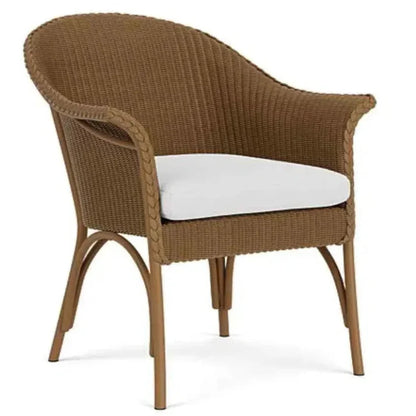 All Seasons Patio Lounge Chair Sunbrella Cushion-Outdoor Dining Chairs-Lloyd Flanders-LOOMLAN